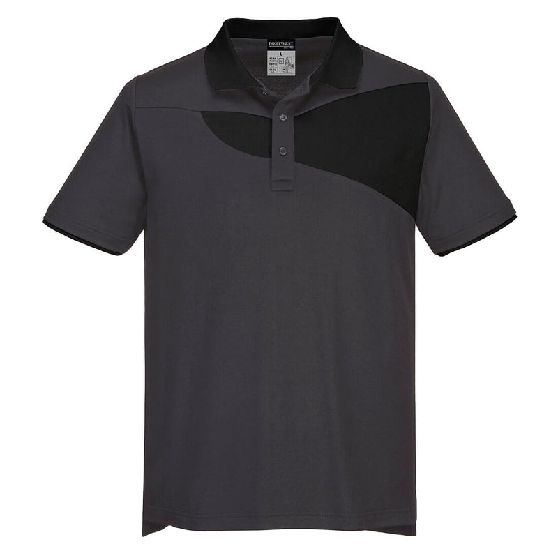 Laden Sie das Bild in Galerie -Viewer, PW2 Cotton Comfort Polo Shirt S/S - PW210