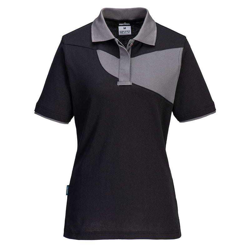 Laden Sie das Bild in Galerie -Viewer, PW2 Poloshirt für Damen - PW219