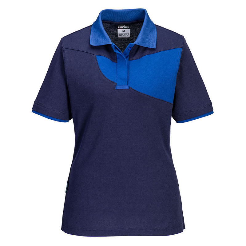 Laden Sie das Bild in Galerie -Viewer, PW2 Poloshirt für Damen - PW219