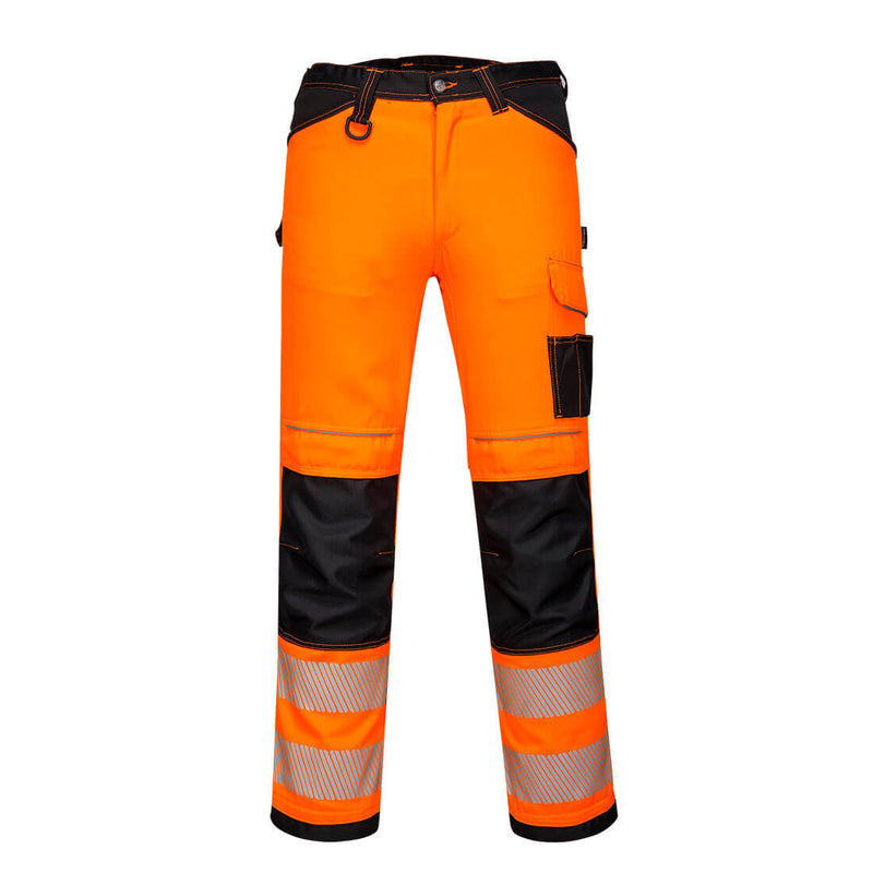 Laden Sie das Bild in Galerie -Viewer, PW3 Leichte Warnschutz-Stretch Arbeitsbundhose - PW303