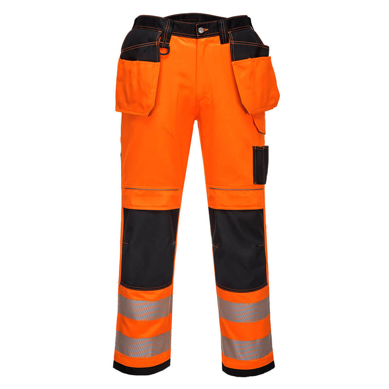 Laden Sie das Bild in Galerie -Viewer, PW3 Warnschutz Stretch-Bundhose mit Holstertaschen - PW306
