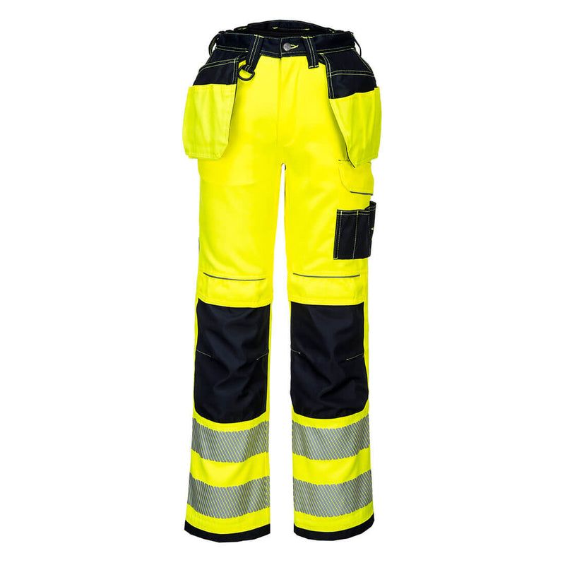 Laden Sie das Bild in Galerie -Viewer, PW3 Warnschutz Stretch-Bundhose mit Holstertaschen - PW306
