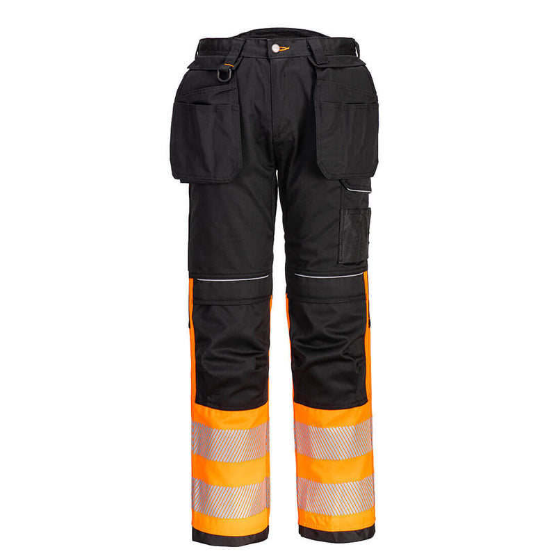 Laden Sie das Bild in Galerie -Viewer, PW3 Warnschutz- Bundhose mit Holstertaschen Klasse 1 - PW307