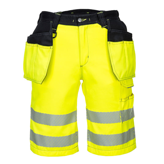 PW3 Warnschutz Shorts mit Holstertaschen - PW343