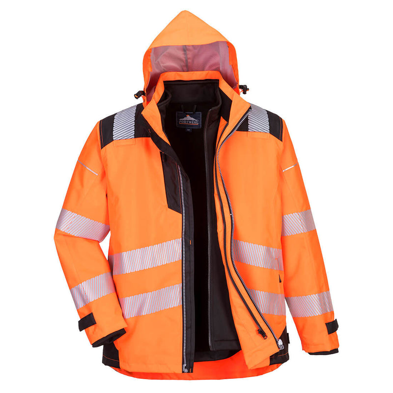 Laden Sie das Bild in Galerie -Viewer, PW3 Warnschutz 3-in-1 Jacke - PW365
