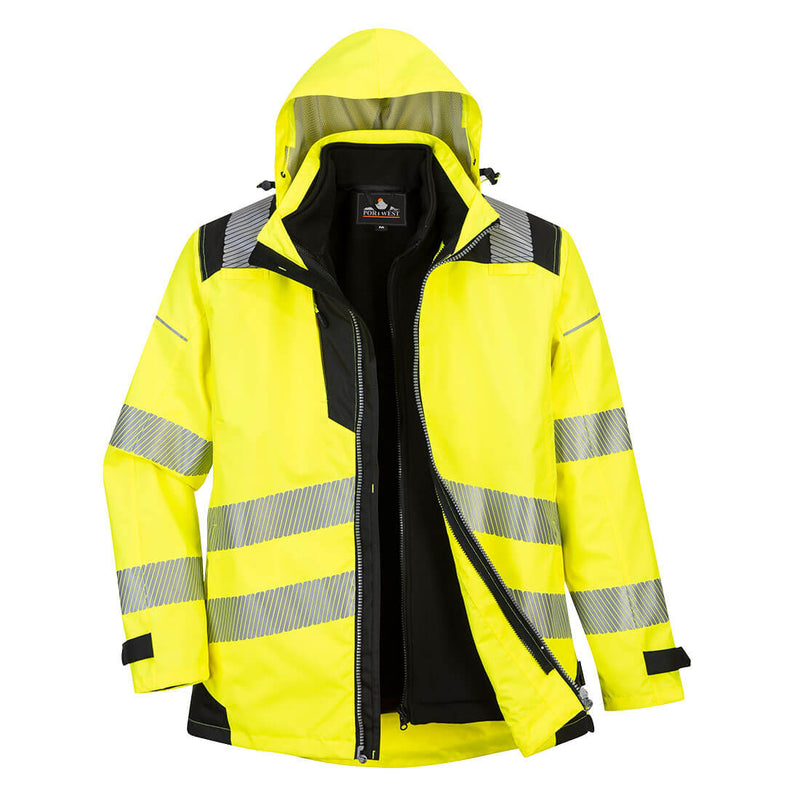 Laden Sie das Bild in Galerie -Viewer, PW3 Warnschutz 3-in-1 Jacke - PW365