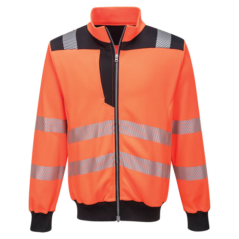 Laden Sie das Bild in Galerie -Viewer, PW3 Warnschutz Sweatjacke - PW370