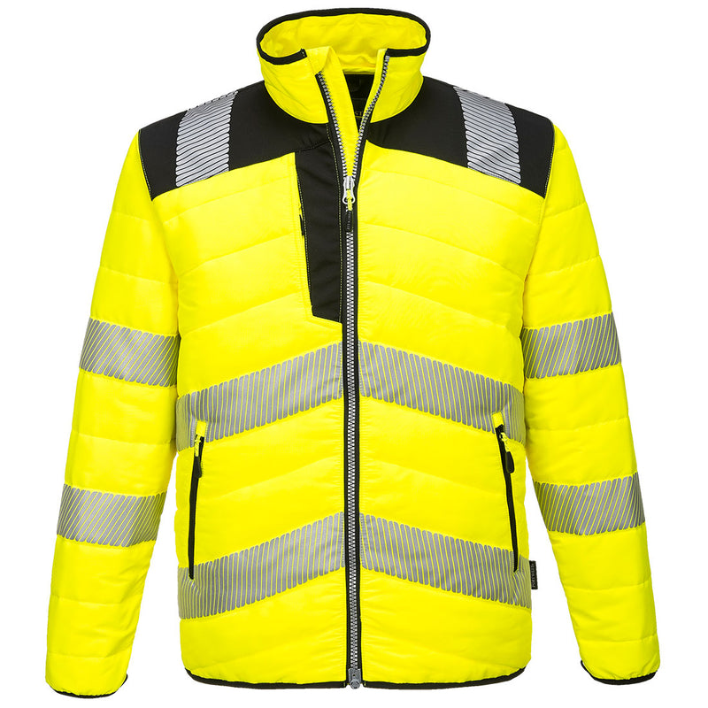 Laden Sie das Bild in Galerie -Viewer, PW3 Warnschutz-Steppjacke - PW371