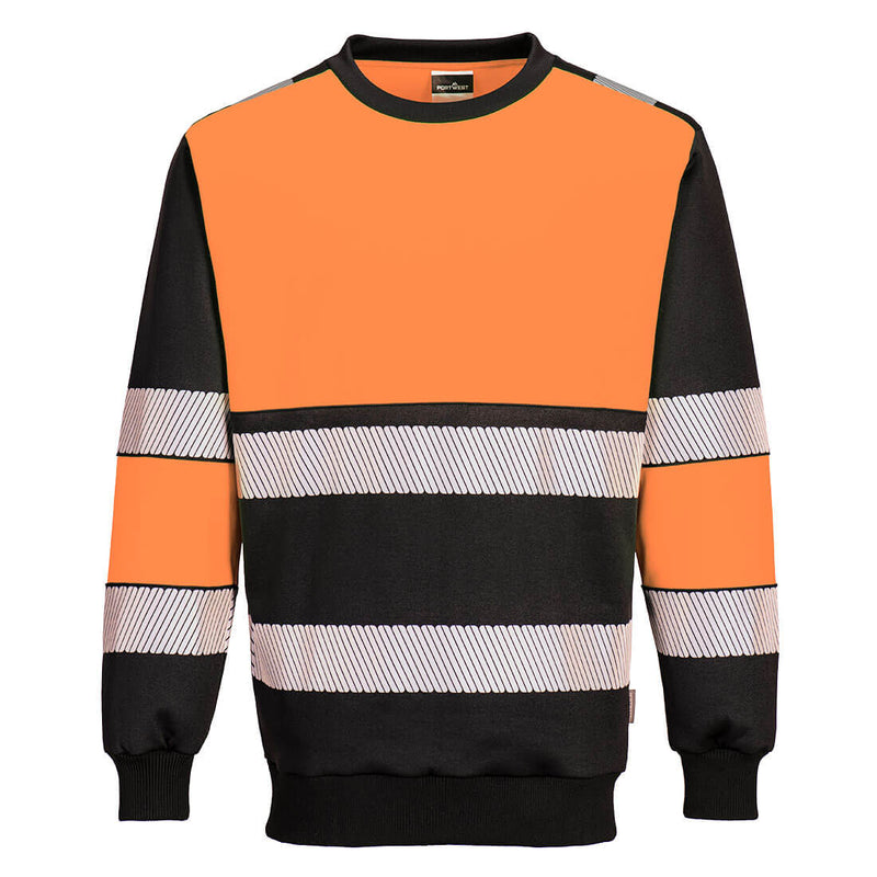 Laden Sie das Bild in Galerie -Viewer, PW3 Warnschutz Sweatshirt Klasse 1 - PW376