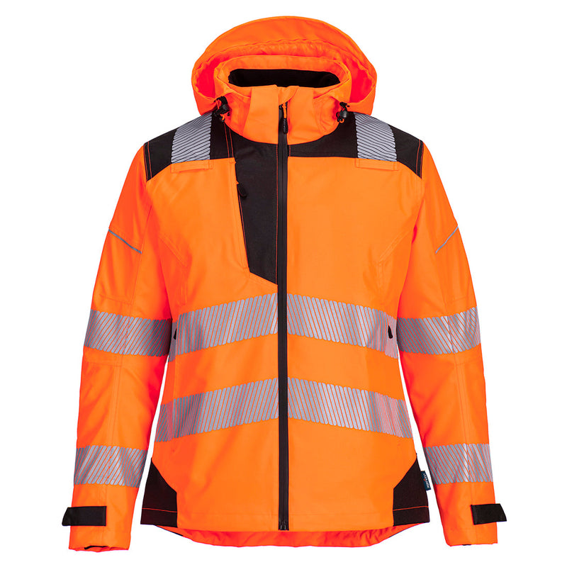 Laden Sie das Bild in Galerie -Viewer, PW3 Warnschutz Regenjacke für Damen - PW389