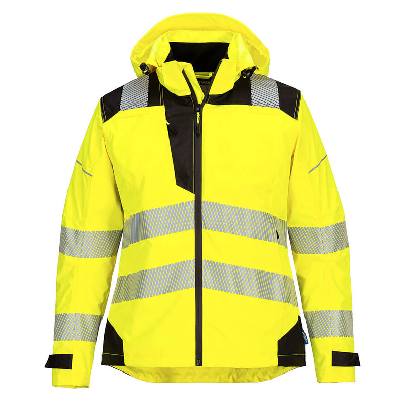 Laden Sie das Bild in Galerie -Viewer, PW3 Warnschutz Regenjacke für Damen - PW389