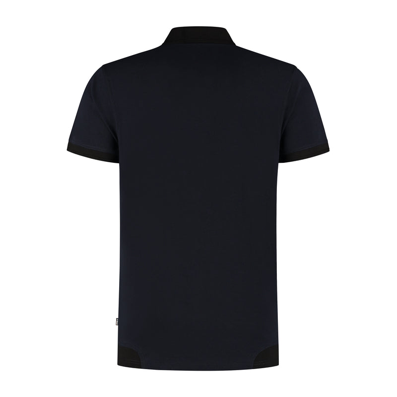 Laden Sie das Bild in Galerie -Viewer, Parker 2-tone Polo Short Sleeve