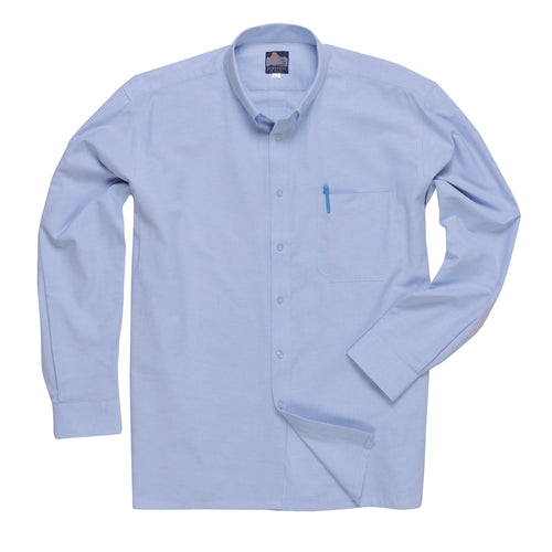 Oxford Hemd, Langarm - S107