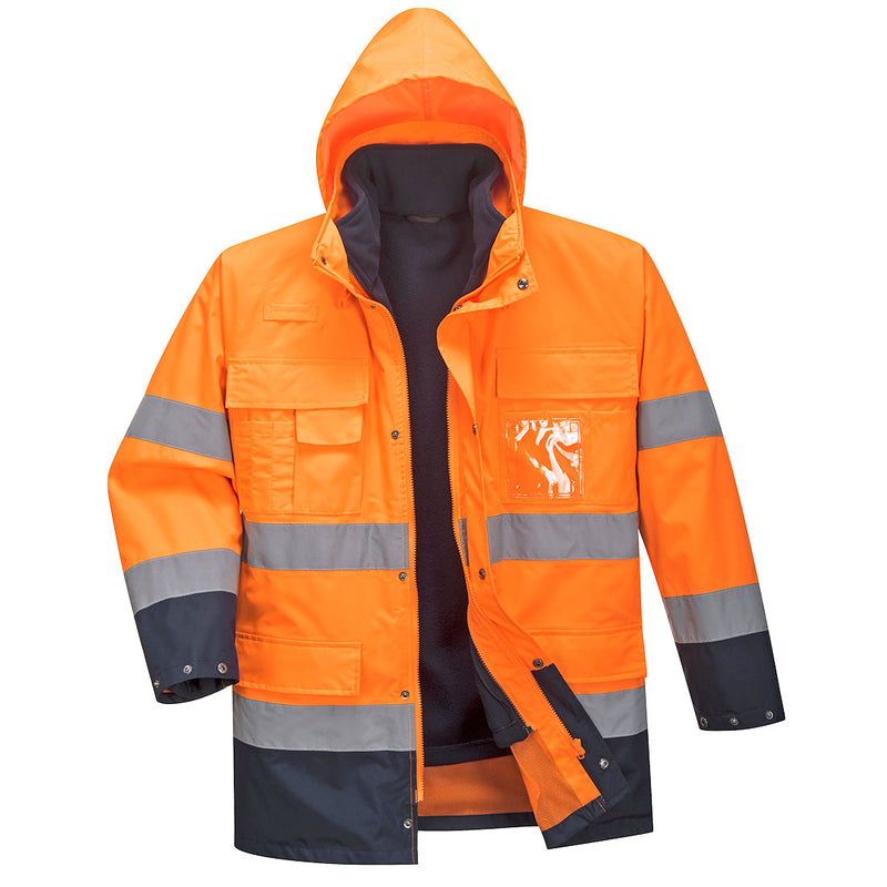Laden Sie das Bild in Galerie -Viewer, Warnschutz 3-in-1 Kontrast Lite Jacke - S162