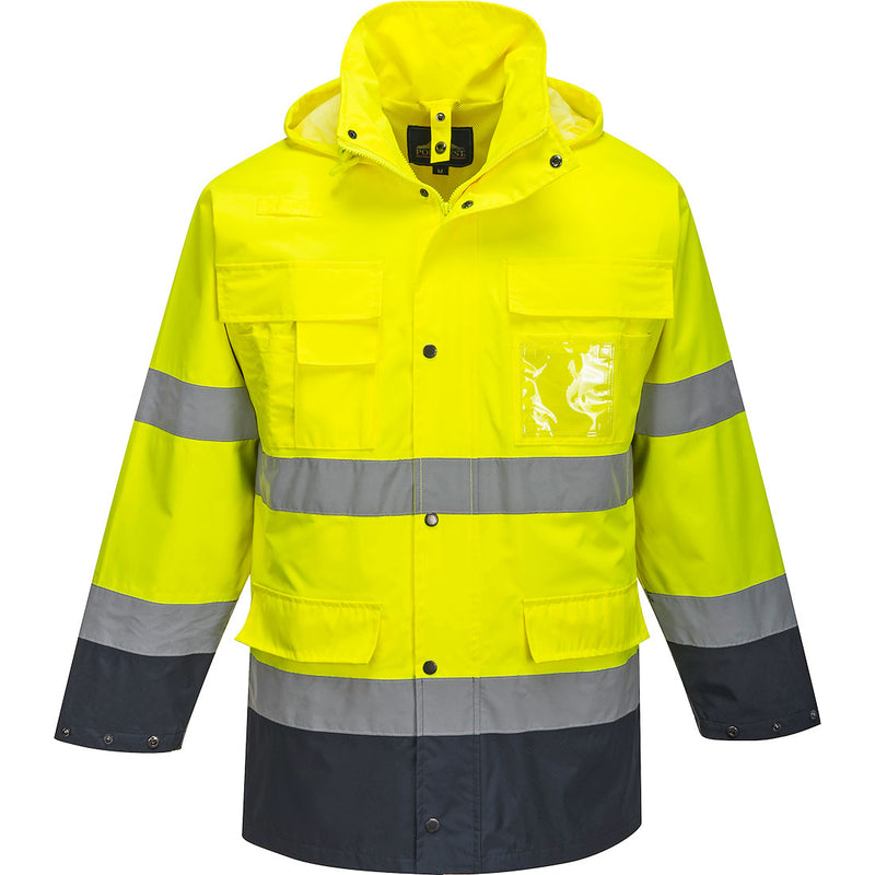 Laden Sie das Bild in Galerie -Viewer, Warnschutz 3-in-1 Kontrast Lite Jacke - S162