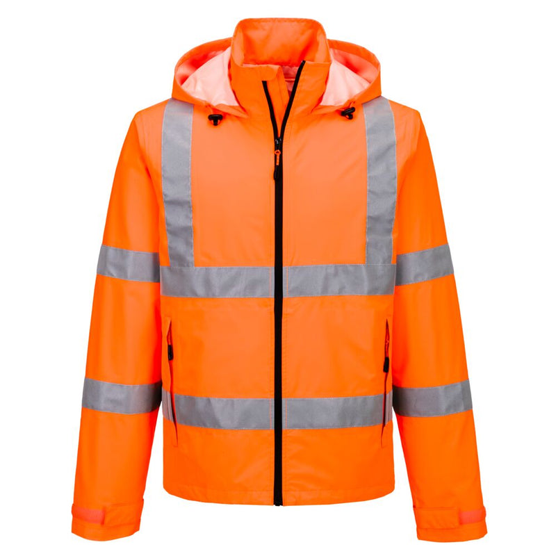 Laden Sie das Bild in Galerie -Viewer, Hi-Vis leichte, packbare Jacke S164