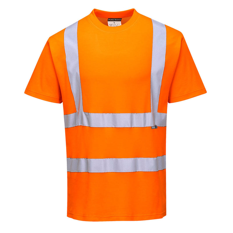 Laden Sie das Bild in Galerie -Viewer, Warnschutz Cotton Comfort-T-Shirt kurzarm - S170