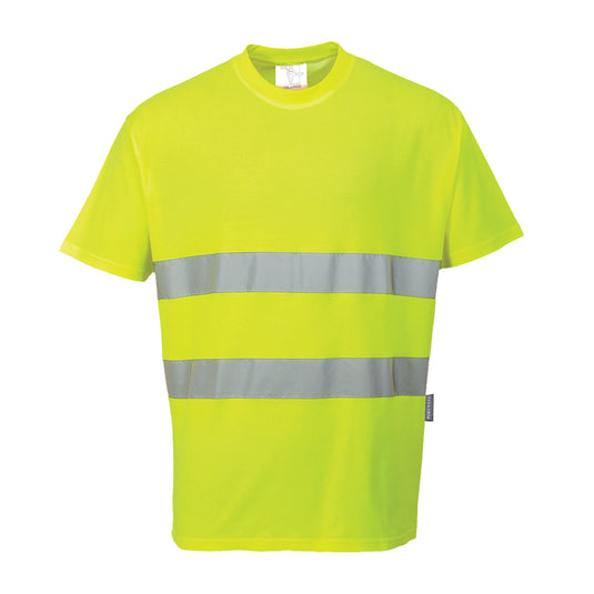 Warnschutz Cotton Comfort-T-Shirt kurzarm  - S172