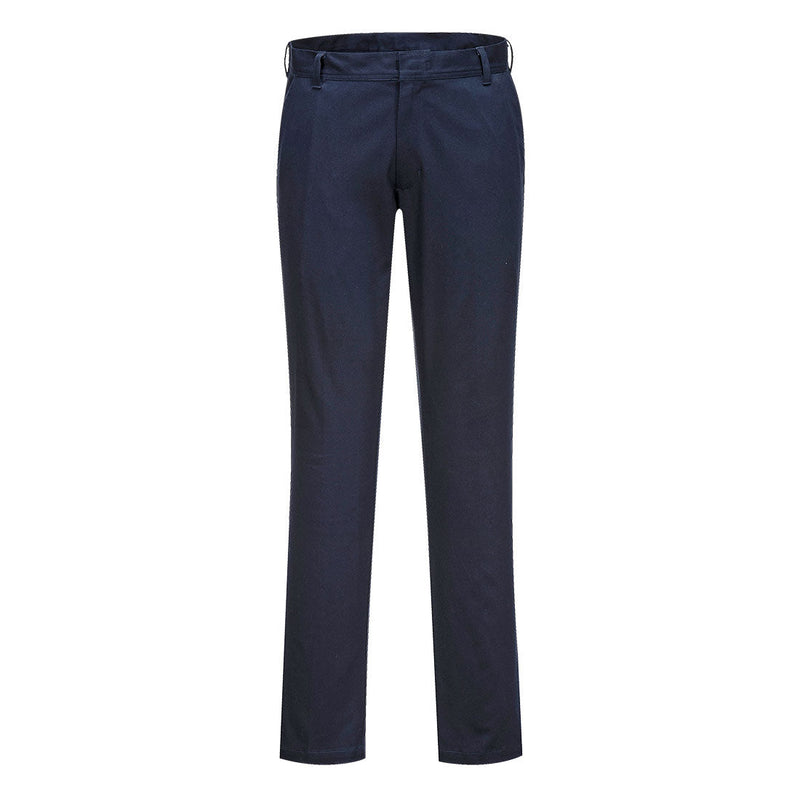 Laden Sie das Bild in Galerie -Viewer, WX2 ECO Stretch Slim Chinohose für Damen - S235
