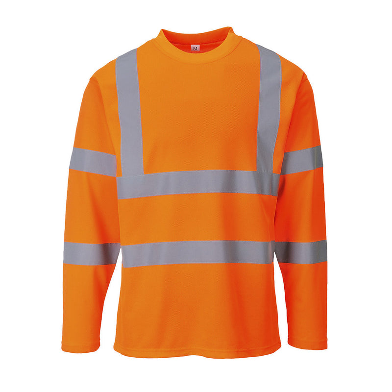 Laden Sie das Bild in Galerie -Viewer, Warnschutz Cotton Comfort T-Shirt langarm - S278