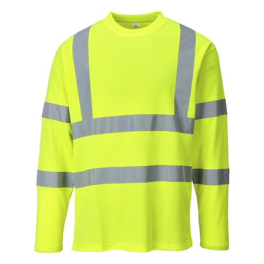 Warnschutz  Cotton Comfort T-Shirt langarm  - S278
