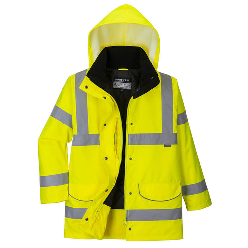 Verkehrs-Warnschutz-Jacke für Damen - S360