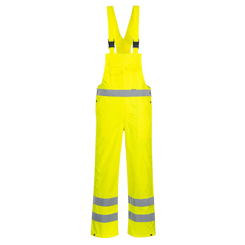 Laden Sie das Bild in Galerie -Viewer, Atmungsaktive Warnschutz-Regenlatzhose - S388