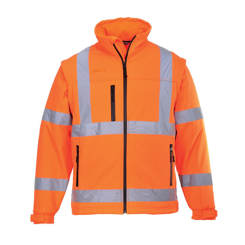 Laden Sie das Bild in Galerie -Viewer, Warnschutz 2-in-1 Softshell-Jacke (3L) - S428