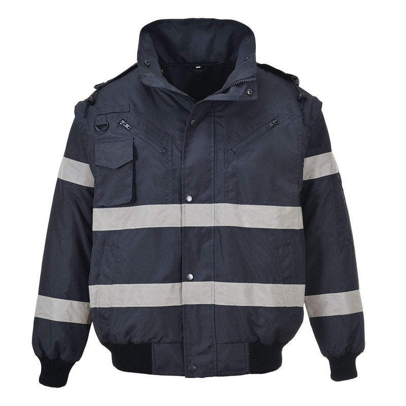 Laden Sie das Bild in Galerie -Viewer, Iona 4-in-1 Pilotjacke - S435