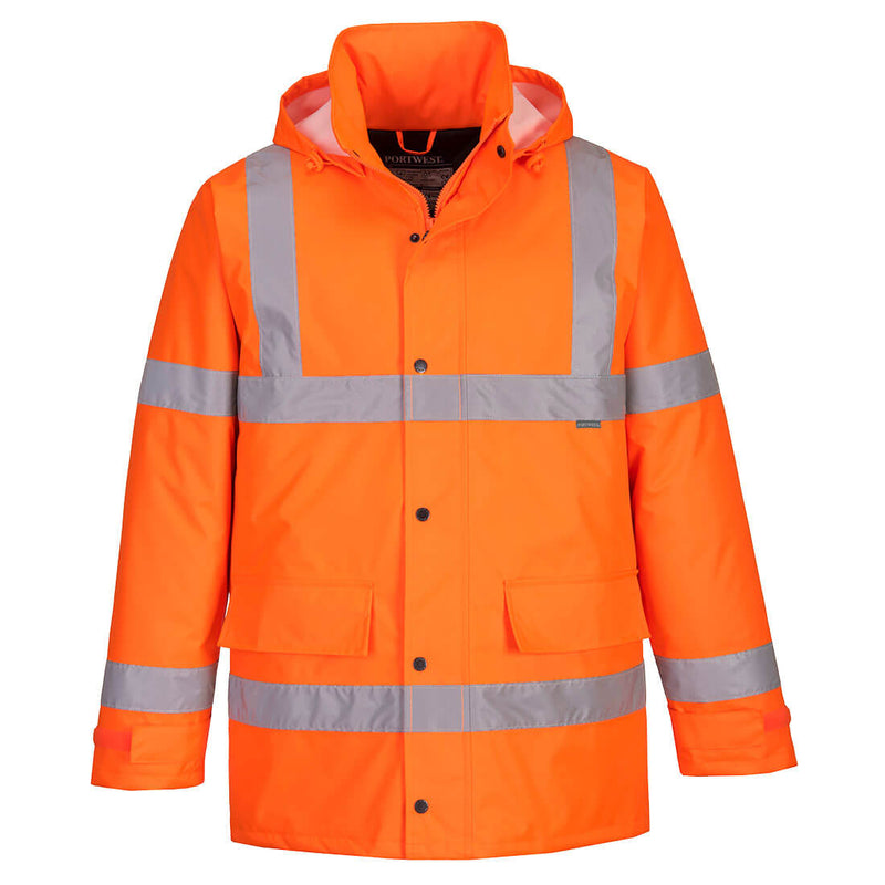 Laden Sie das Bild in Galerie -Viewer, Warnschutz Winter Verkehrsjacke - S460
