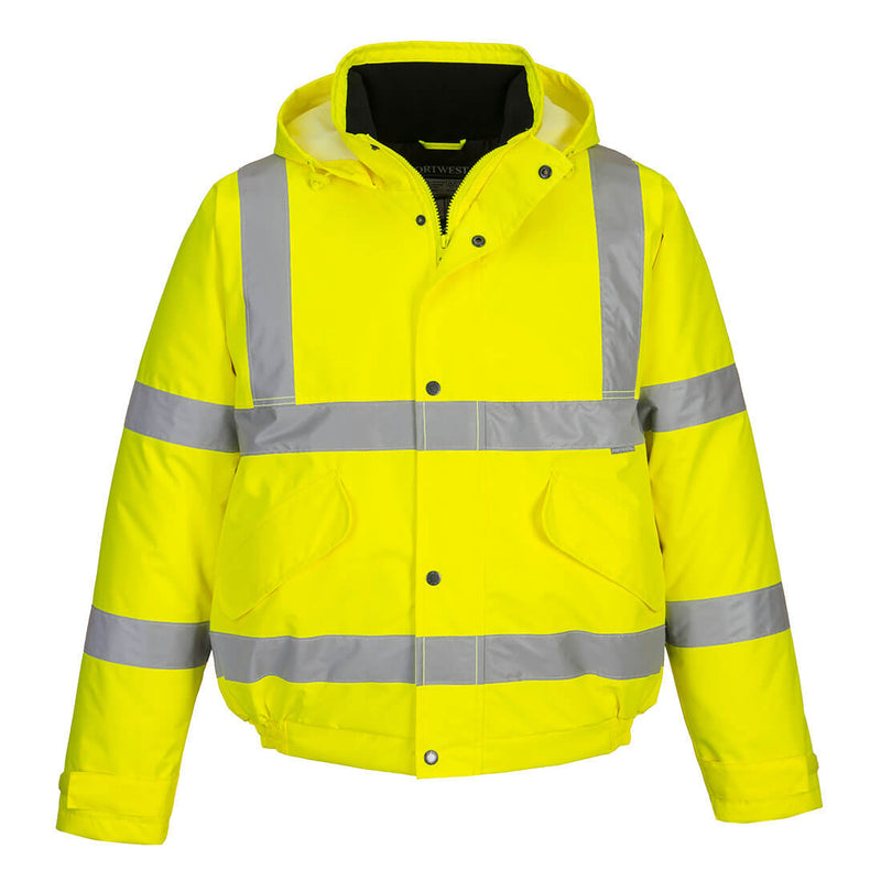 Laden Sie das Bild in Galerie -Viewer, Warnschutz Winter Pilotjacke - S463