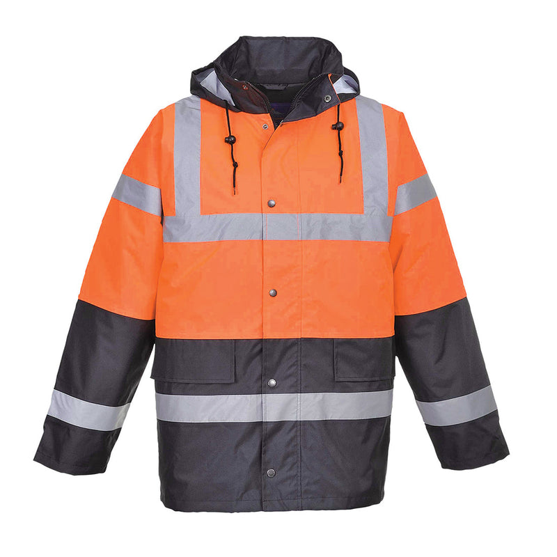 Laden Sie das Bild in Galerie -Viewer, Warnschutz Kontrast Winter Verkehrsjacke - S467