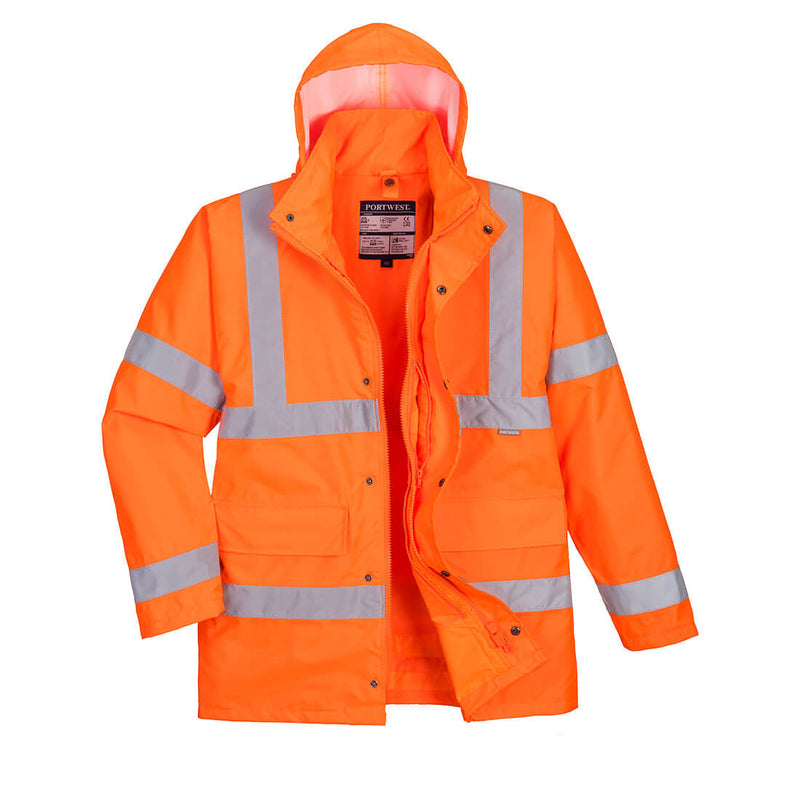 Laden Sie das Bild in Galerie -Viewer, Warnschutz 4-in-1 Verkehrsjacke - S468