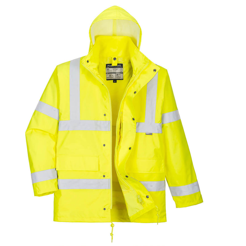 Laden Sie das Bild in Galerie -Viewer, Warnschutz 4-in-1 Verkehrsjacke - S468