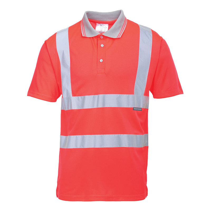 Laden Sie das Bild in Galerie -Viewer, Warnschutz Poloshirt kurzarm - S477