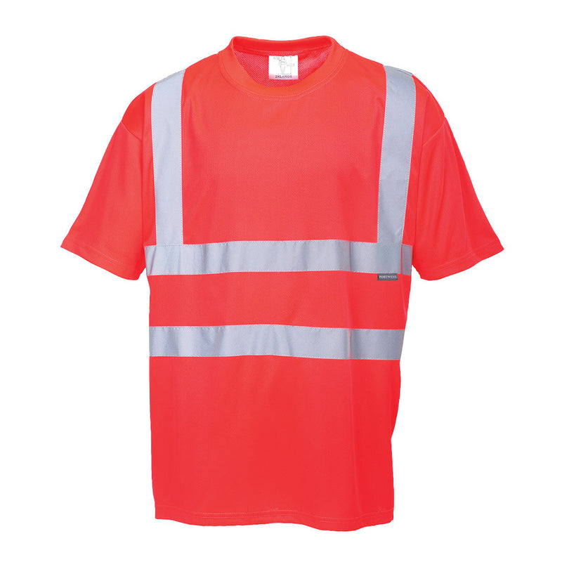 Laden Sie das Bild in Galerie -Viewer, Warnschutz-T-Shirt kurzarm - S478