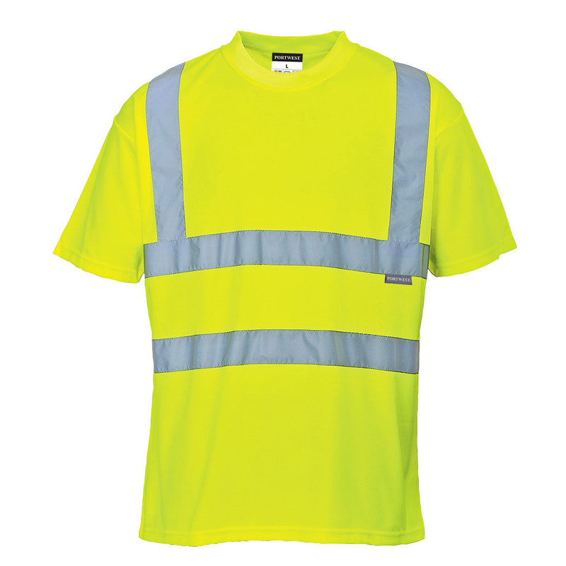 Laden Sie das Bild in Galerie -Viewer, Warnschutz-T-Shirt kurzarm - S478