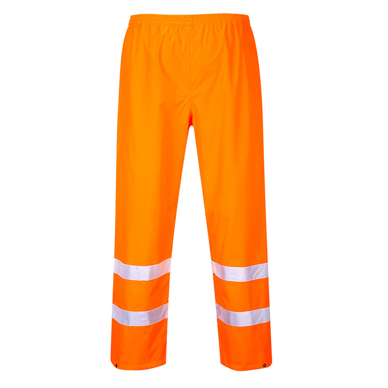 Laden Sie das Bild in Galerie -Viewer, Hi-Vis Regen Verkehrshose S480