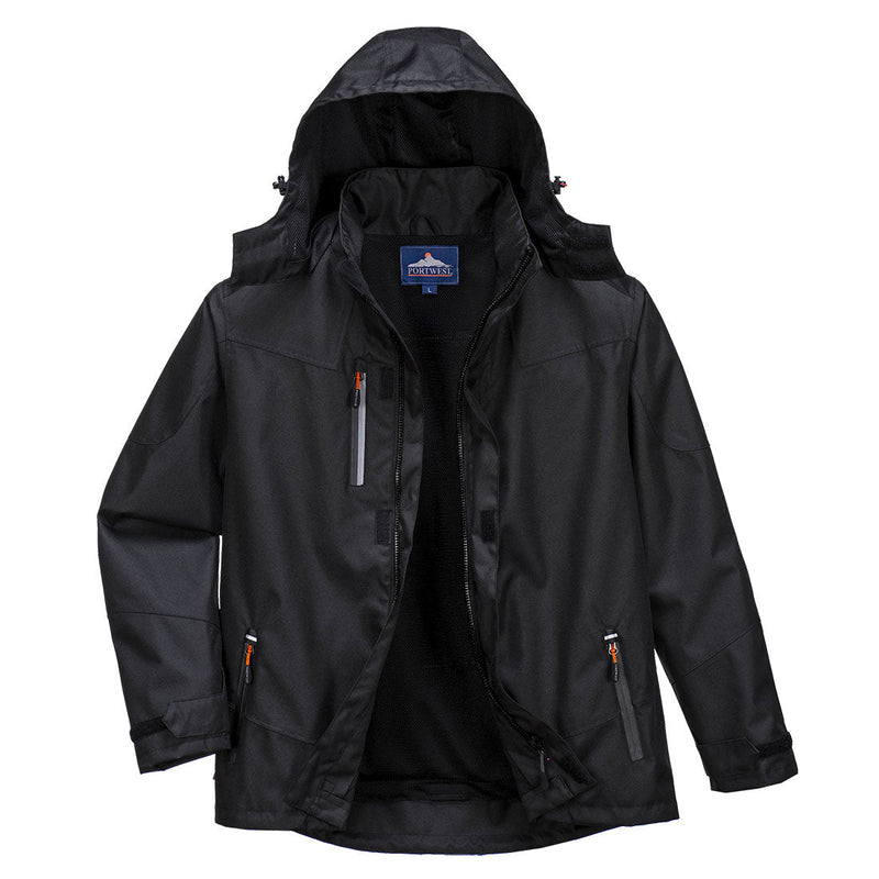 Laden Sie das Bild in Galerie -Viewer, Klassische Regenjacke - S555