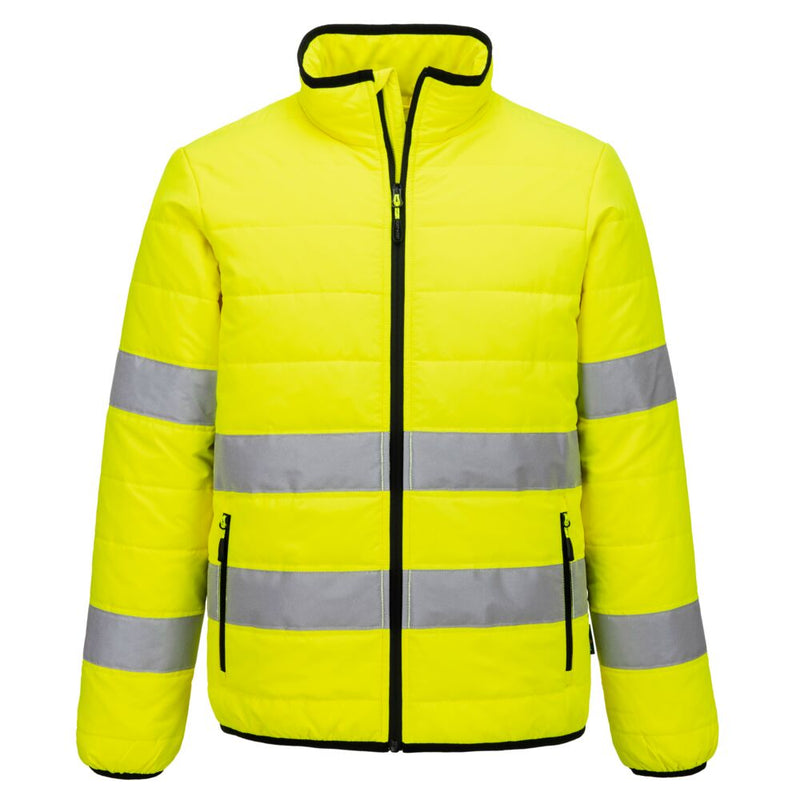 Laden Sie das Bild in Galerie -Viewer, Hi-Vis Steppjacke S617