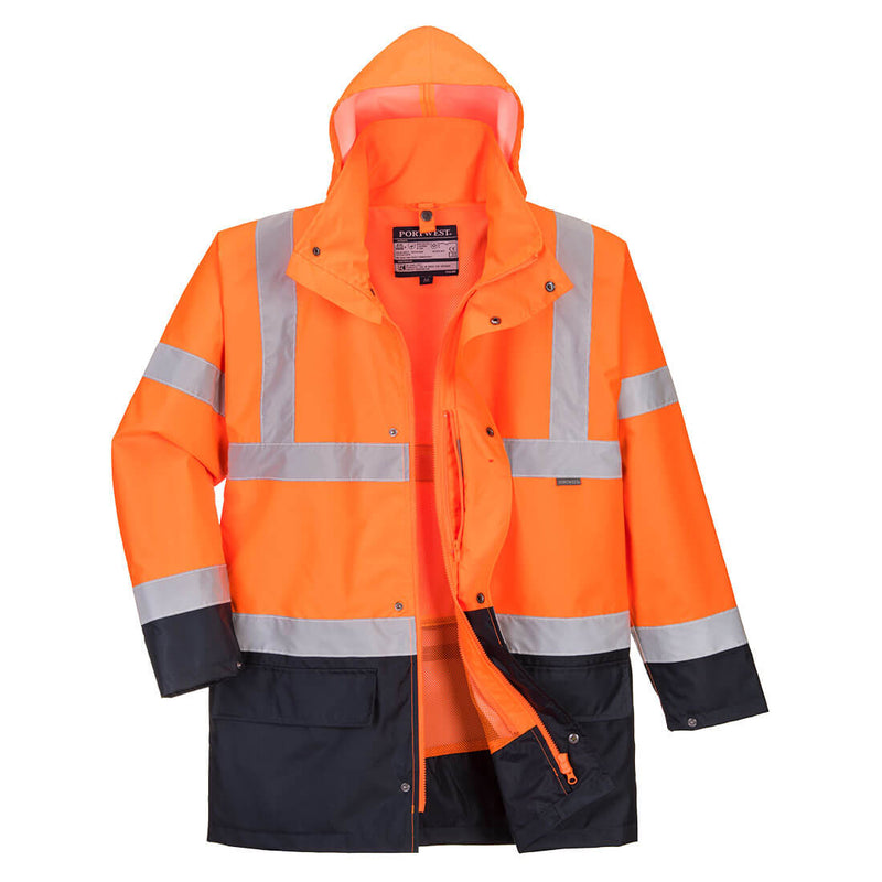 Laden Sie das Bild in Galerie -Viewer, Warnschutz 5-in-1 Kontrast Jacke Essential - S766