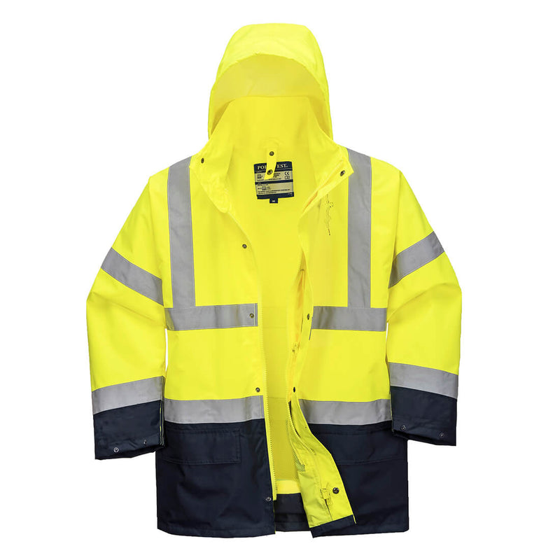 Laden Sie das Bild in Galerie -Viewer, Warnschutz 5-in-1 Kontrast Jacke Essential - S766