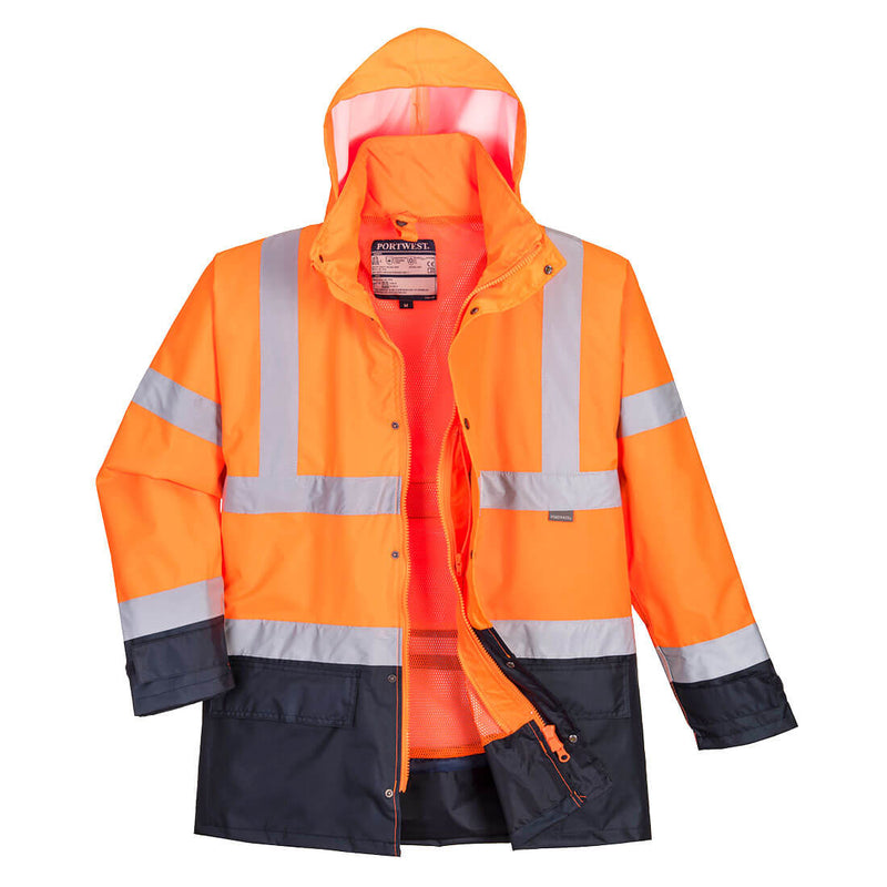 Laden Sie das Bild in Galerie -Viewer, Warnschutz 5-in-1 Kontrast Exekutiv Jacke - S768