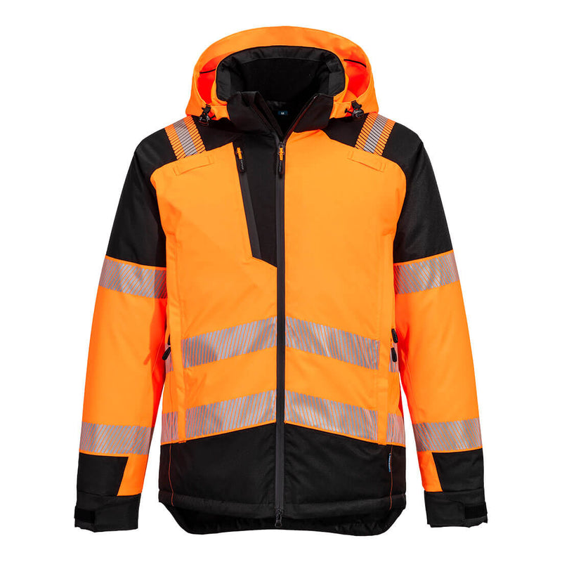 Laden Sie das Bild in Galerie -Viewer, PW3 Hi-Vis Winterjacke T160
