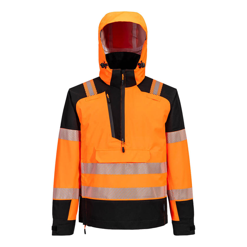 Laden Sie das Bild in Galerie -Viewer, PW3 Warnschutz Schlupf-Regenjacke (3L) T161