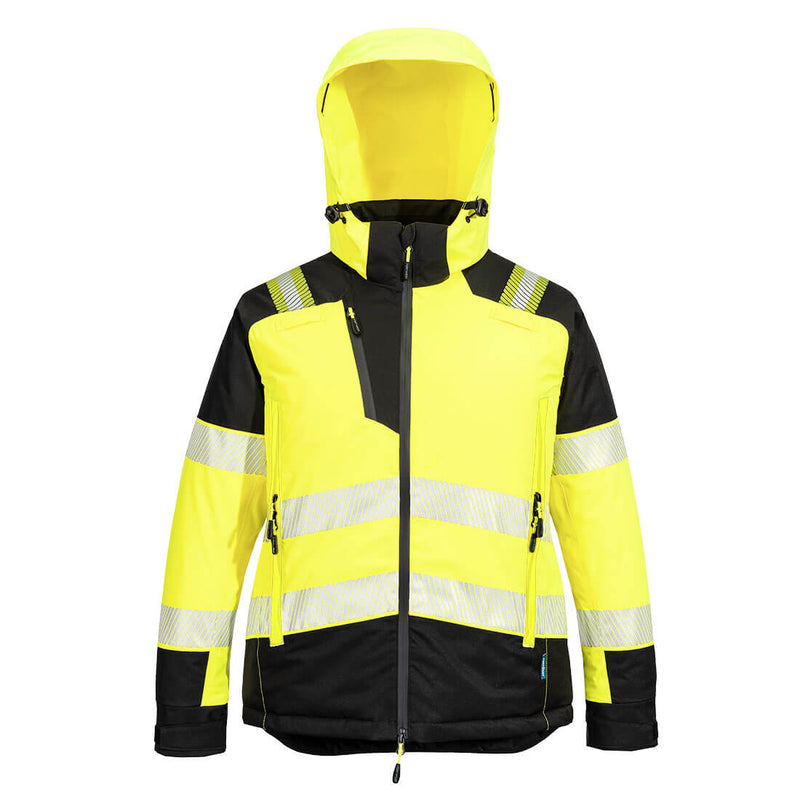 Laden Sie das Bild in Galerie -Viewer, PW3 Hi-Vis Damen Winterjacke T162