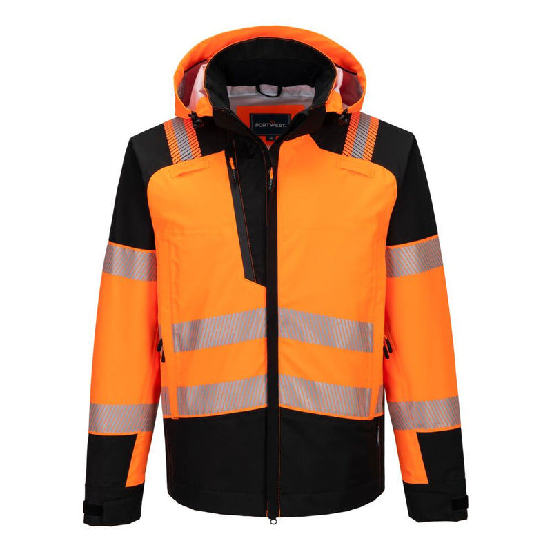 Laden Sie das Bild in Galerie -Viewer, PW3 Hi-Vis Regenjacke (3L) T166