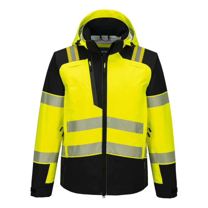 Laden Sie das Bild in Galerie -Viewer, PW3 Hi-Vis Regenjacke (3L) T166