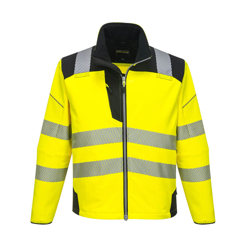 Laden Sie das Bild in Galerie -Viewer, PW3 Warnschutz Softshelljacke - T402