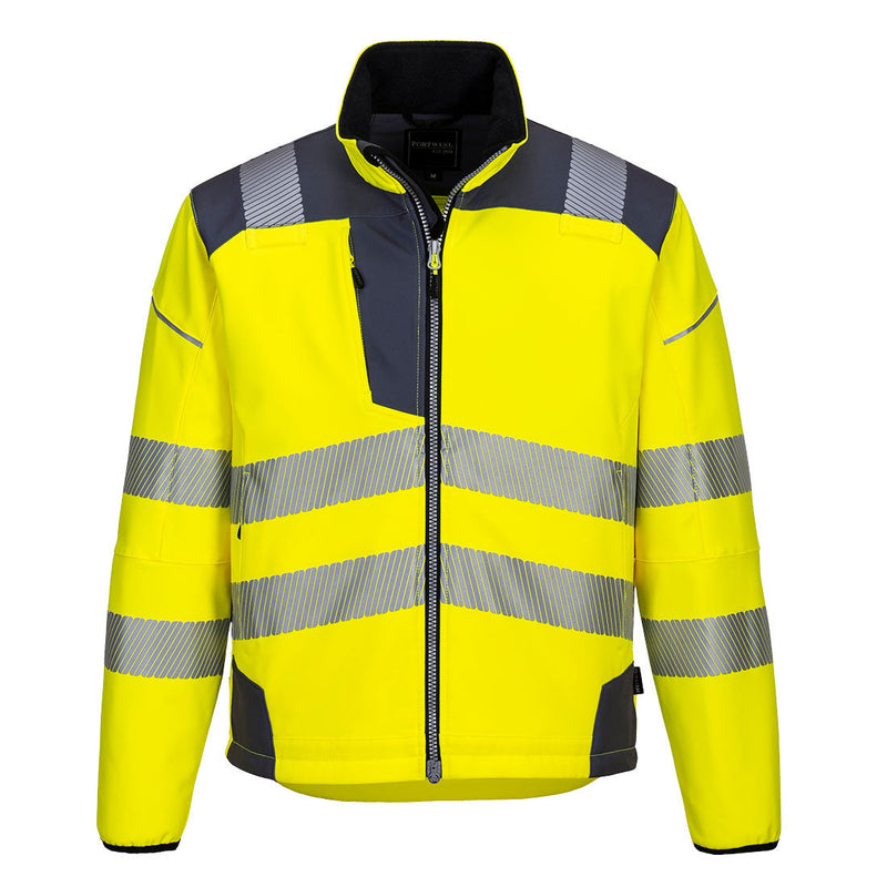 Laden Sie das Bild in Galerie -Viewer, PW3 Warnschutz Softshelljacke - T402